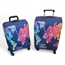 FUNDA ANTIDESGARRO CARRY ON - MAPA CONNECT